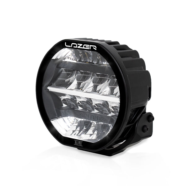 Auxiliary light Lazer Sentinel 7" Elite Parklight - Round / 18 cm / 116W / Ref. 12.5