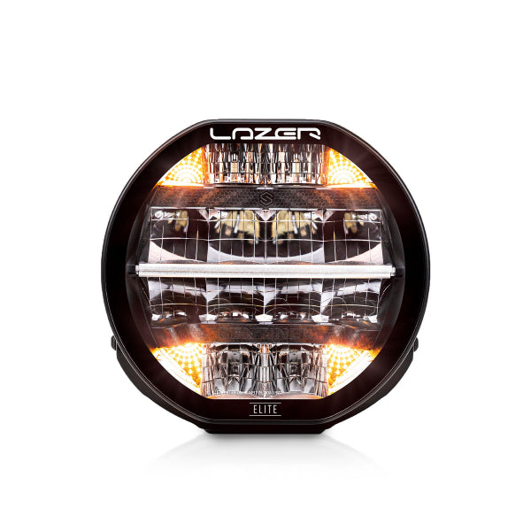 Auxiliary light Lazer Sentinel 7" Elite Parklight - Round / 18 cm / 116W / Ref. 12.5