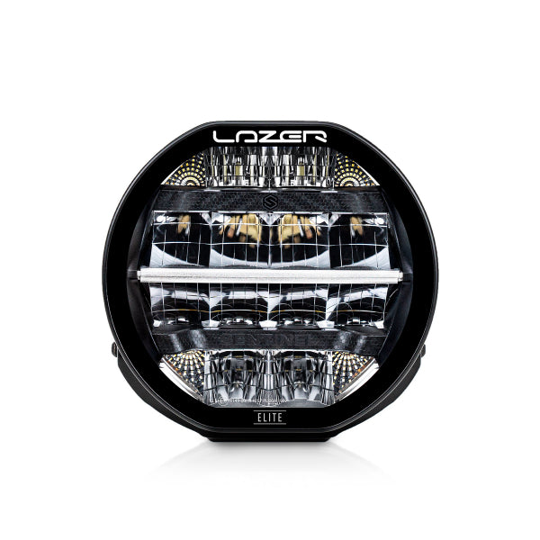 Auxiliary light Lazer Sentinel 7" Elite Parklight - Round / 18 cm / 116W / Ref. 12.5