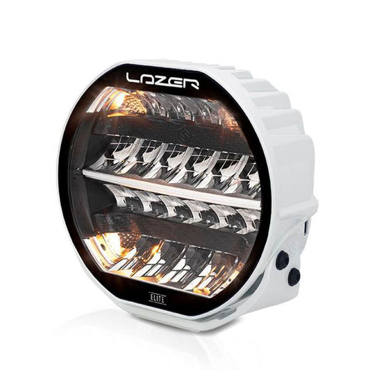 Auxiliary light Lazer Sentinel 9" Elite Parklight White - Round / 23 cm / 145W / Ref. 20