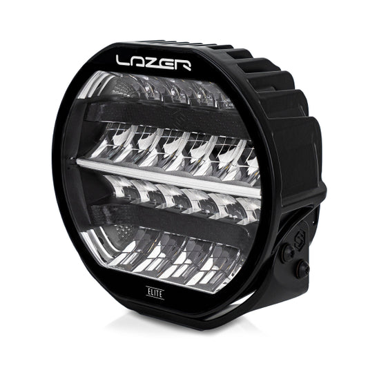 Auxiliary light Lazer Sentinel 9" Elite - Round / 23 cm / 145 W