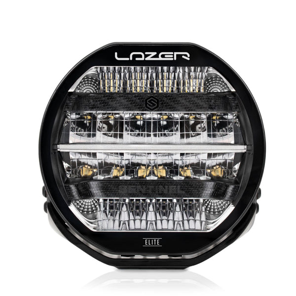 Auxiliary light Lazer Sentinel 9" Elite - Round / 23 cm / 145 W