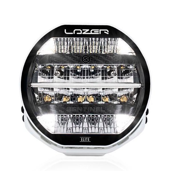 Auxiliary light Lazer Sentinel 9" Elite Parklight White - Round / 23 cm / 145W / Ref. 20