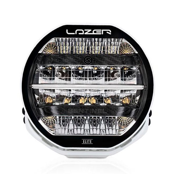 Auxiliary light Lazer Sentinel 9" Elite Parklight White - Round / 23 cm / 145W / Ref. 20