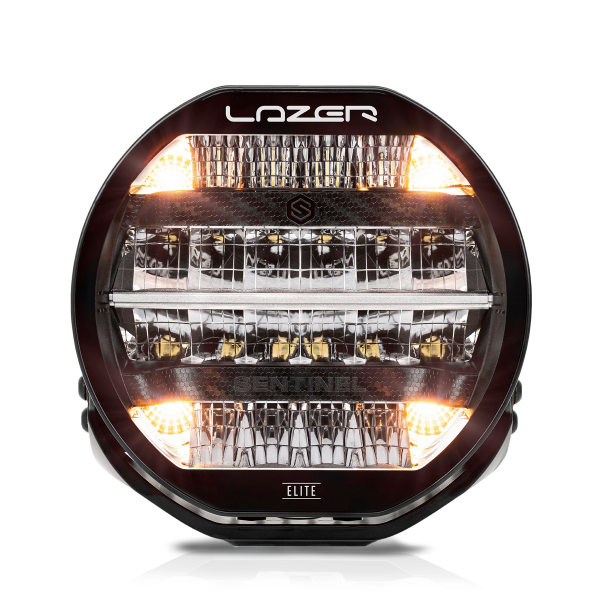 Auxiliary light Lazer Sentinel 9" Elite Parklight - Round / 23 cm / 145 W / Ref. 20