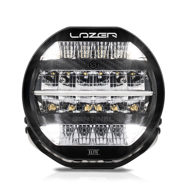 Auxiliary light Lazer Sentinel 9" Elite Parklight - Round / 23 cm / 145 W / Ref. 20