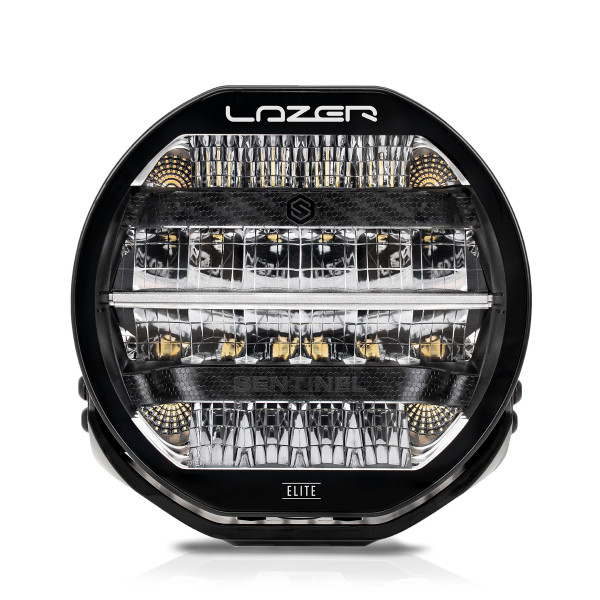 Auxiliary light Lazer Sentinel 9" Elite Parklight - Round / 23 cm / 145 W / Ref. 20