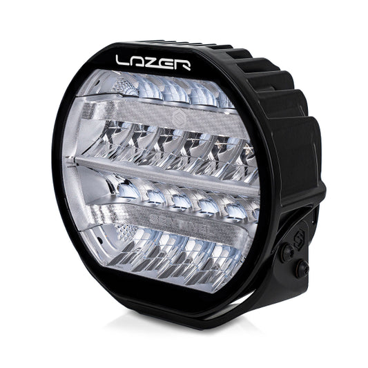 Auxiliary light Lazer Sentinel 9" Standard Chrome - Round / 23 cm / 87 W