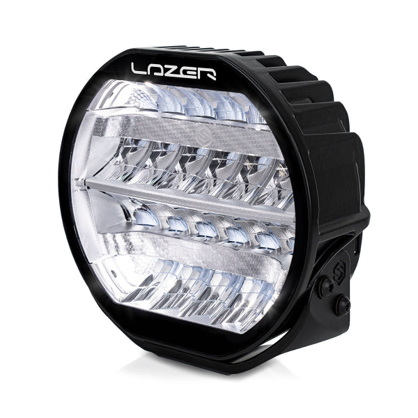 Auxiliary light Lazer Sentinel 9" Standard Chrome - Round / 23 cm / 87 W