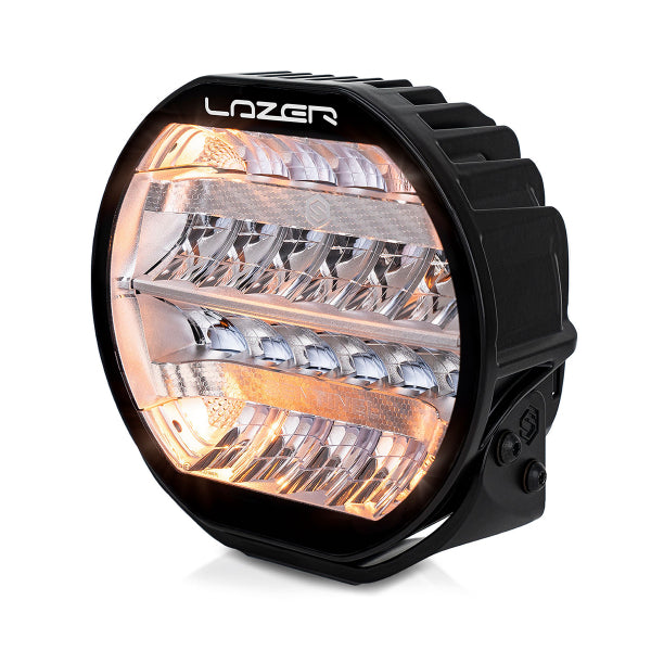 Auxiliary light Lazer Sentinel 9" Standard Chrome - Round / 23 cm / 87 W