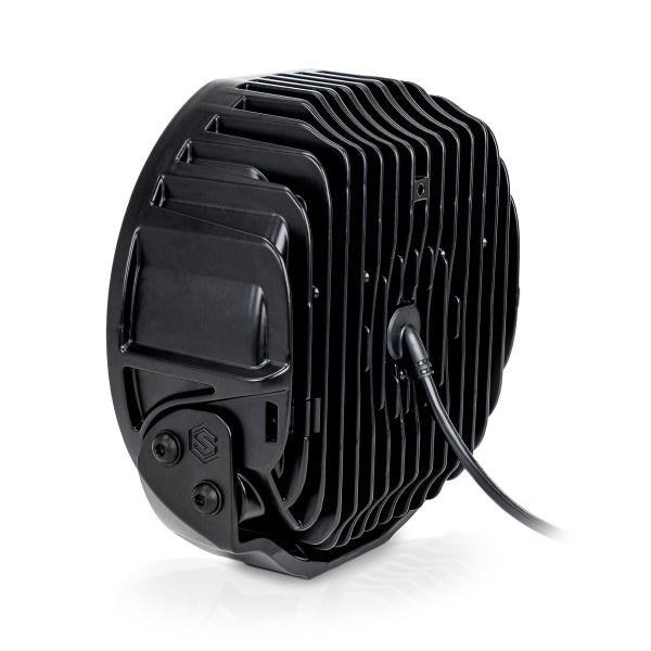 Auxiliary light Lazer Sentinel 9" Standard Chrome - Round / 23 cm / 87 W