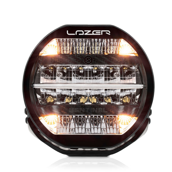 Auxiliary light Lazer Sentinel 9" Standard - Round / 23 cm / 87 W