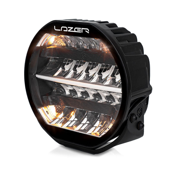 Auxiliary light Lazer Sentinel 9" Standard - Round / 23 cm / 87 W