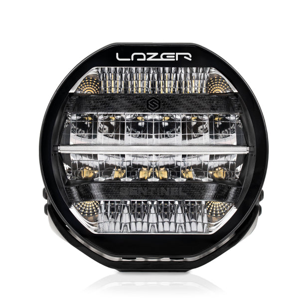 Auxiliary light Lazer Sentinel 9" Standard - Round / 23 cm / 87 W