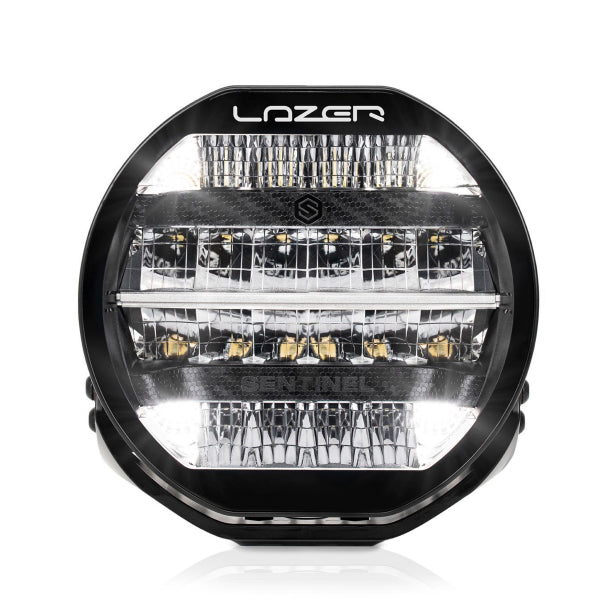 Auxiliary light Lazer Sentinel 9" Standard - Round / 23 cm / 87 W
