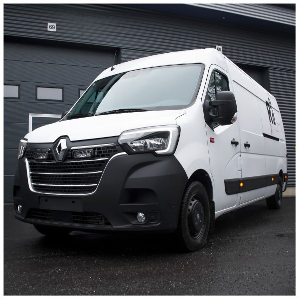 Led bar kit Renault Master (2020+), 2 x Lazer Triple - R 750 Elite - FORZA - PARIS