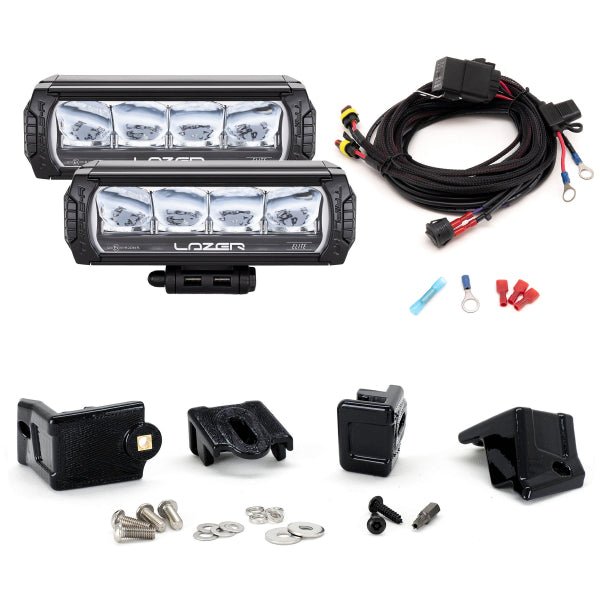 Led bar kit Renault Master (2020+), 2 x Lazer Triple - R 750 Elite - FORZA - PARIS