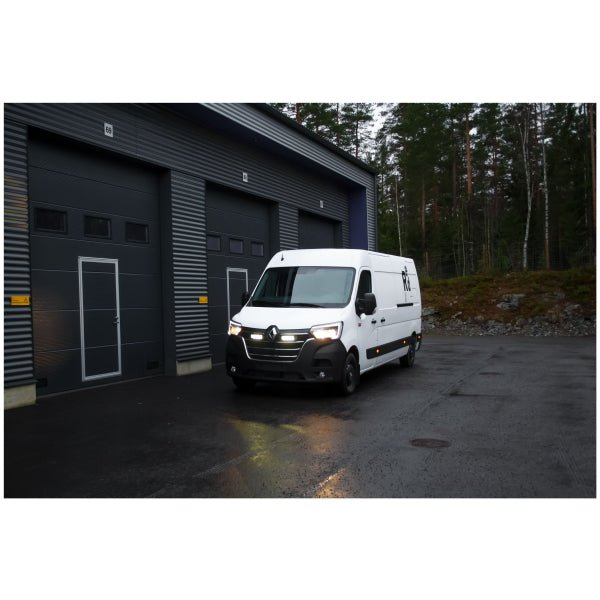 Led bar kit Renault Master (2020+), 2 x Lazer Triple - R 750 Elite - FORZA - PARIS
