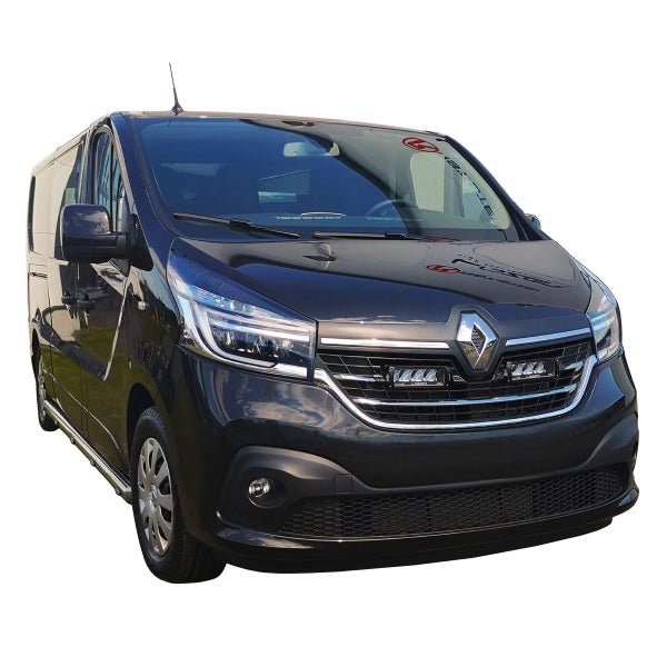 Led bar kit Renault Trafic (2019+), 2 x Lazer Triple - R 750 Elite - FORZA - PARIS