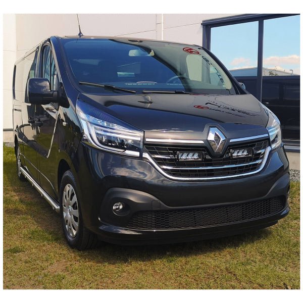 Led bar kit Renault Trafic (2019+), 2 x Lazer Triple - R 750 Elite - FORZA - PARIS