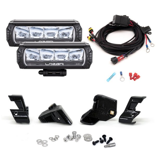 Led bar kit Renault Trafic (2019+), 2 x Lazer Triple - R 750 Elite - FORZA - PARIS