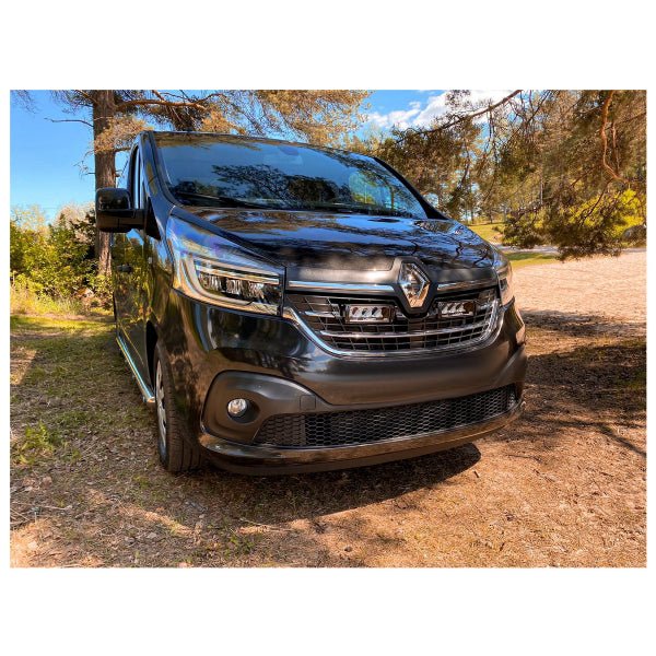 Led bar kit Renault Trafic (2019+), 2 x Lazer Triple - R 750 Elite - FORZA - PARIS