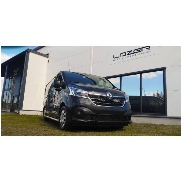 Led bar kit Renault Trafic (2019+), 2 x Lazer Triple - R 750 Elite - FORZA - PARIS