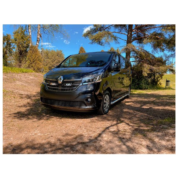 Led bar kit Renault Trafic (2019+), 2 x Lazer Triple - R 750 Elite - FORZA - PARIS