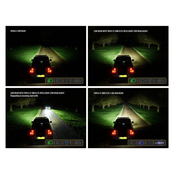 Led bar Lazer Triple - R 1000 Elite i - LBA - Straight / 41 cm / 111W - FORZA - PARIS