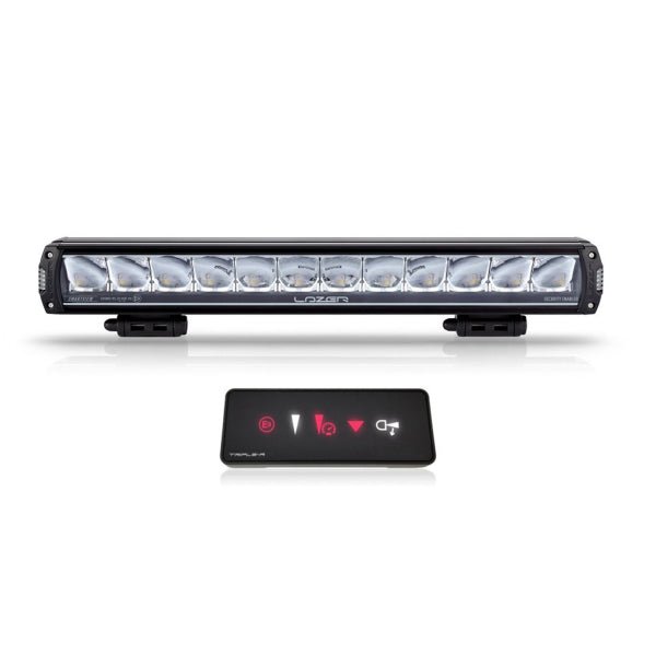 Led bar Lazer Triple - R 1250 Smartview - Straight / 59 cm / 105W - FORZA - PARIS