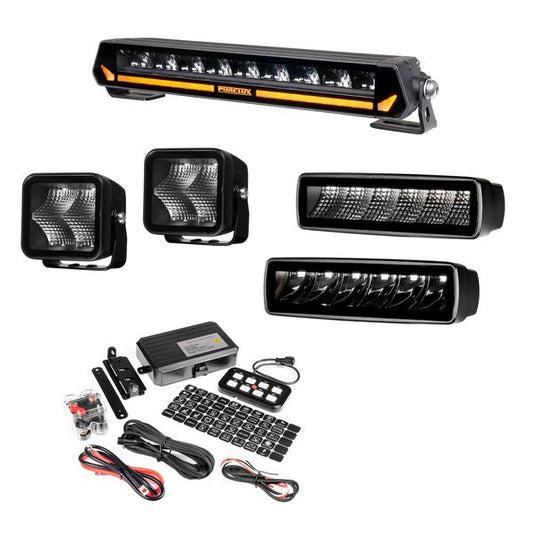 Light set for ATV Purelux ATV Valodition