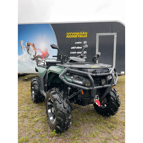 Light set for ATV Purelux ATV Valodition