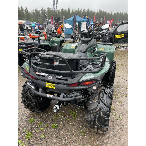 Light set for ATV Purelux ATV Valodition