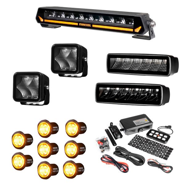 Light set for ATV Purelux ATV Valodition