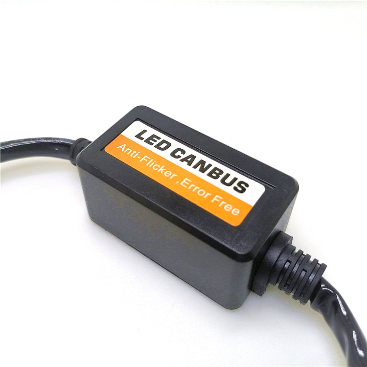 H15 C10-MODEL Anti Flicker Led Conversion Kit Error Free Wiring Harness Adapter