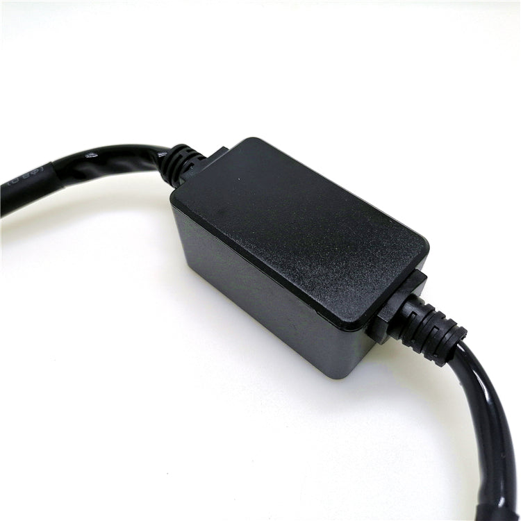 H15 C10-MODEL Anti Flicker Led Conversion Kit Error Free Wiring Harness Adapter