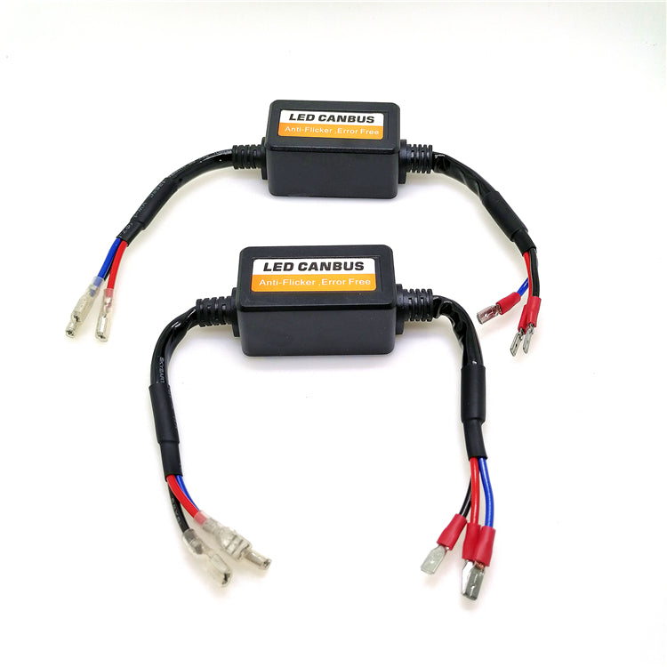 H15 C10-MODEL Anti Flicker Led Conversion Kit Error Free Wiring Harness Adapter