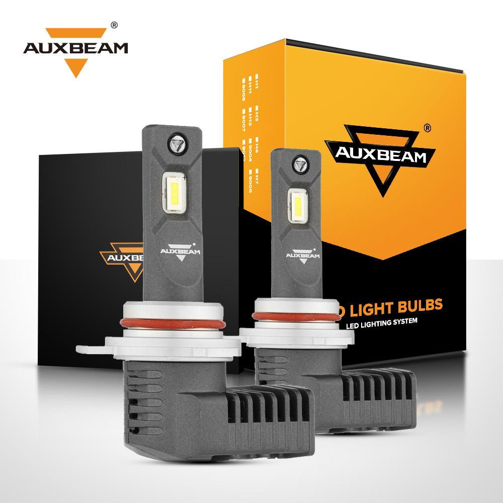 سلسلة P20 لمبات LED 5000LM صغيرة الحجم 6500K أبيض بارد | 2 لمبة