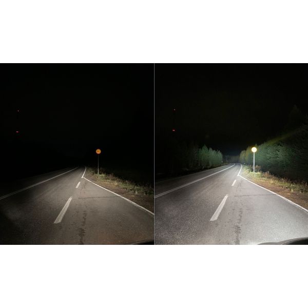 Led bar Purelux Panther S540 Gen3 - Straight / 54 cm / 216W / Ref. 30