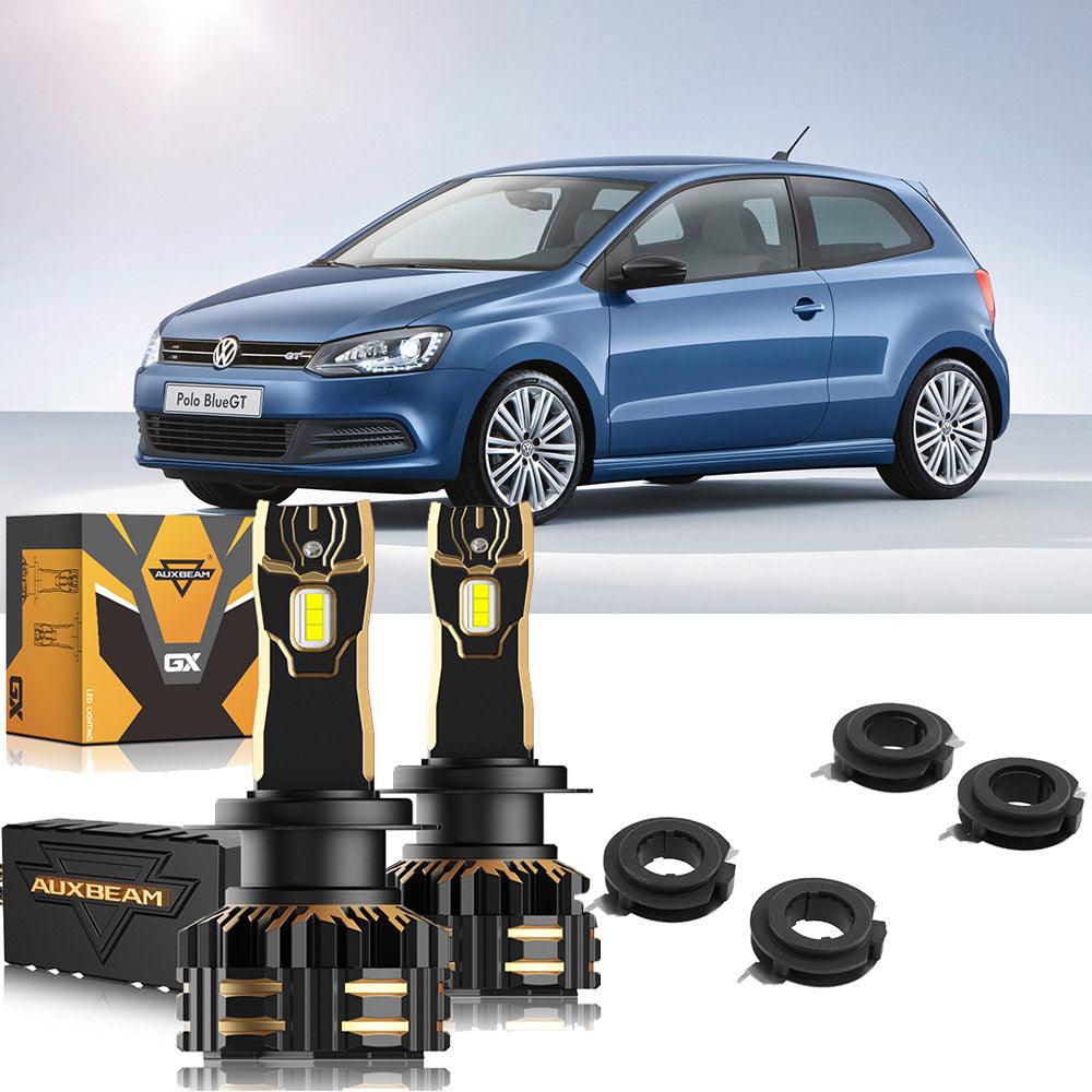 For 2013 Volkswagen Polo H7 LED Headlight Bulbs - Auxbeam  – éclairage LED auto