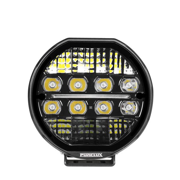 Auxiliary light Purelux 7200 - Round / 18 cm / 108W / Ref. 25