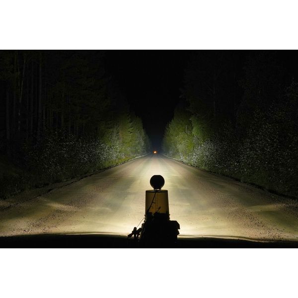 Auxiliary light Purelux 7200 - Round / 18 cm / 108W / Ref. 25