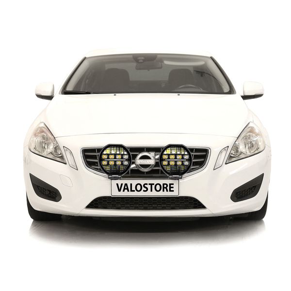 Auxiliary light Purelux 7200 - Round / 18 cm / 108W / Ref. 25