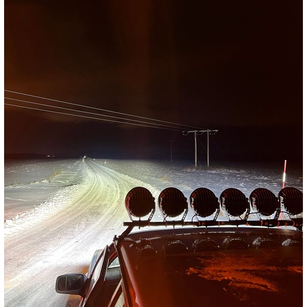 Auxiliary light Purelux 770 UNLIMITED - Round / 18 cm / 113W