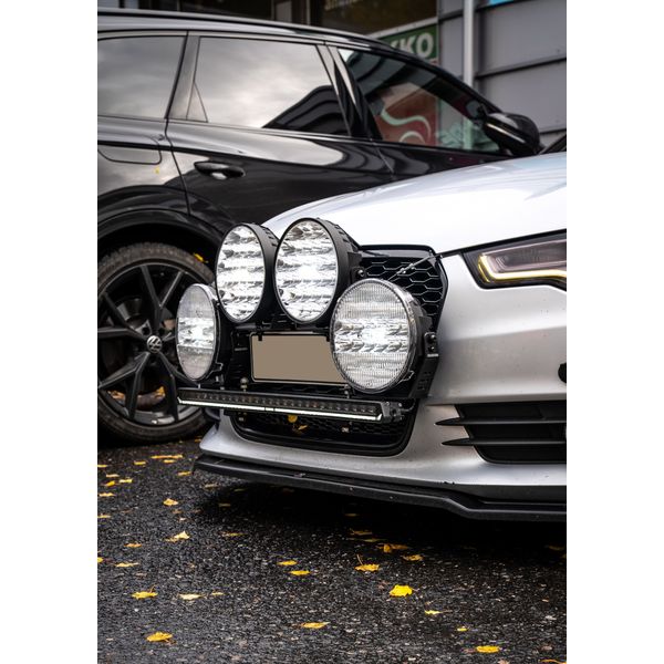 Auxiliary light Purelux 9110 UNLIMITED DRL - Round / 23 cm / 175W