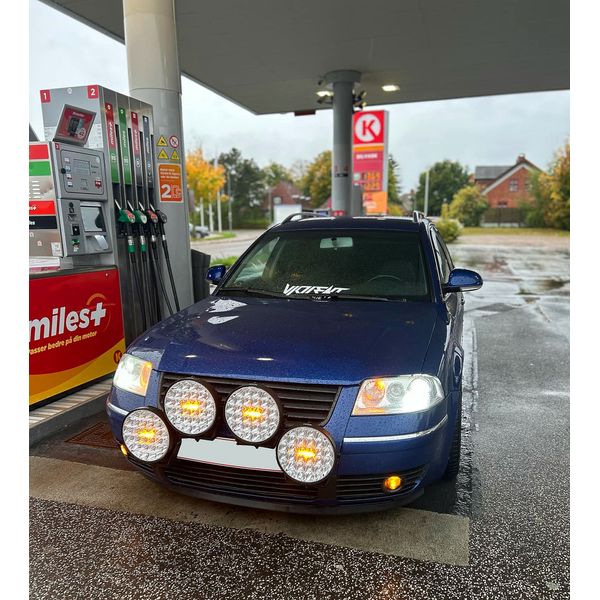 Auxiliary light Purelux 9110 UNLIMITED DRL - Round / 23 cm / 175W