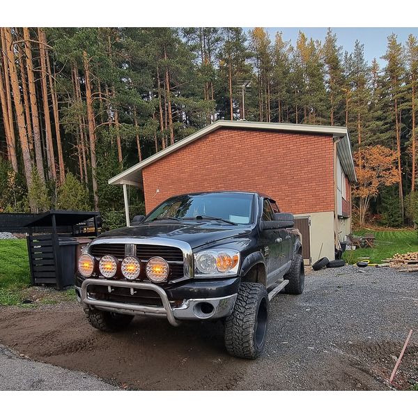 Auxiliary light Purelux 9110 UNLIMITED DRL - Round / 23 cm / 175W