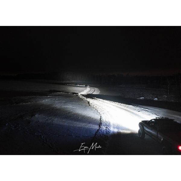 Auxiliary light Purelux 9110 UNLIMITED Gen4 - Round / 23 cm / 175W