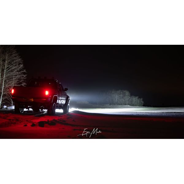 Auxiliary light Purelux 9110 UNLIMITED Gen4 - Round / 23 cm / 175W