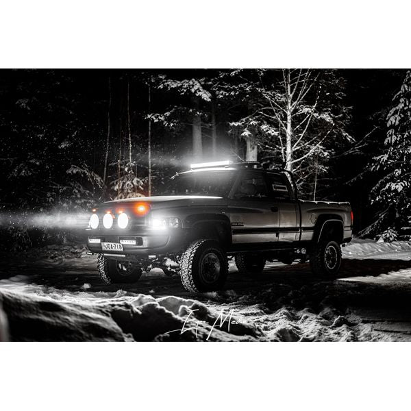 Auxiliary light Purelux 9110 UNLIMITED Gen4 - Round / 23 cm / 175W